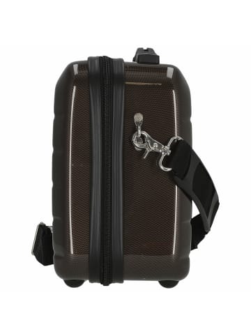 Check.In London 2.0 - Beautycase 33 cm (carbon schwarz) in carbon champagner