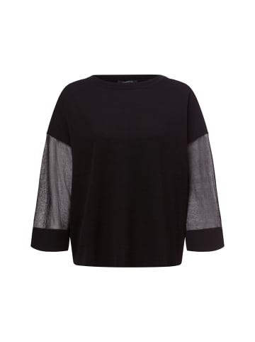 comma Strickpullover in schwarz - 0002