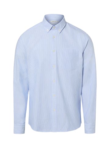 Selected Hemd SLHregrick in blau weiß