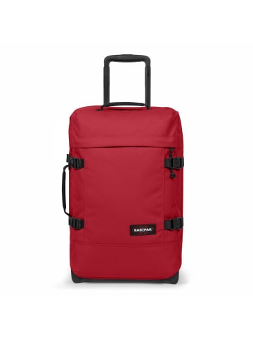 Eastpak Tranverz S 2 Rollen Kabinentrolley 51 cm in beet burgundy