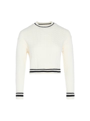Bridgeport Damen Sweater in WOLLWEISS