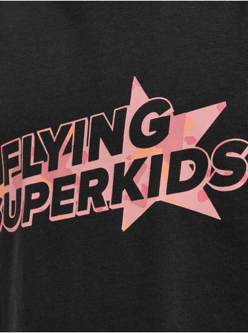 Hummel Hummel T-Shirt Hmlflying Mädchen in BLACK