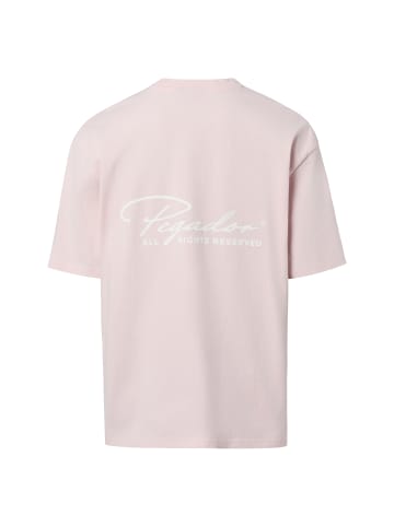 PEGADOR Shirt in beige weiß