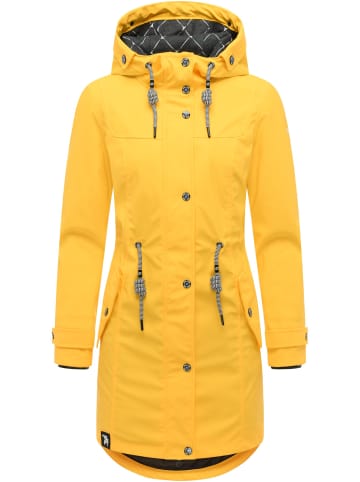 PEAK TIME  Regenjacke L60042 in Gelb21