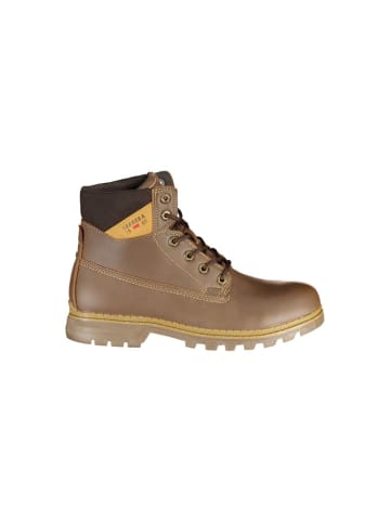 Carrera Braun Polyurethan Herren Stiefelette