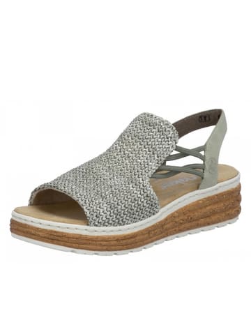 rieker Sandale  in Grün