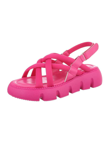 Ital-Design Sandale & Sandalette in Pink