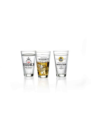 Ritzenhoff & Breker 6er Set Whisky Becher SPIRITS in 330 ml in transparent