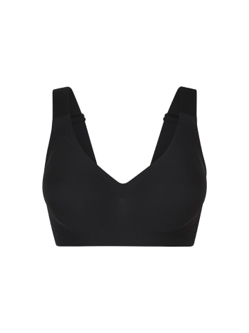Linga Dore Linga Dore Unsichtbarer gepolsterter soft BH in Schwarz