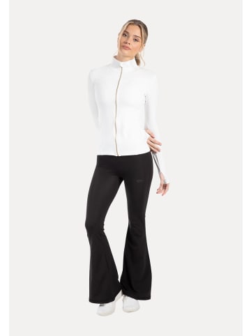 SMILODOX Trainingsjacke Kenna Gold in Creme