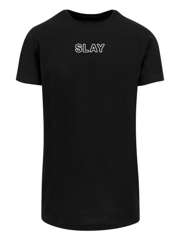 F4NT4STIC Long Cut T-Shirt Slay in schwarz