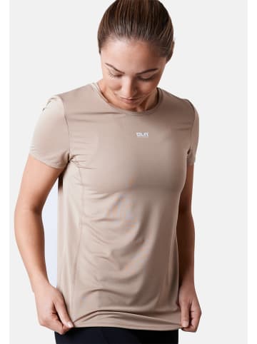 CLN Athletics T-Shirt Feather in beige