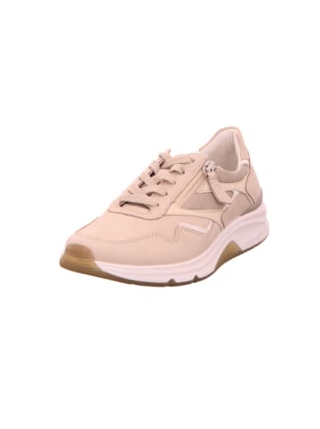 Gabor Komfort Schnürschuh in beige