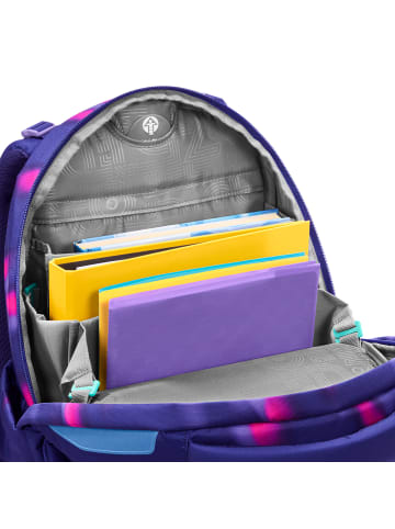 Coocazoo Schulrucksack PORTER "Aurora Glow" in Lila