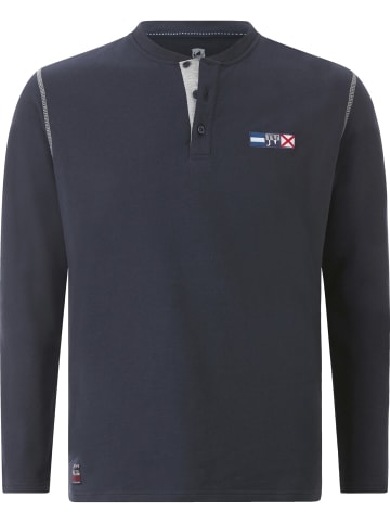 Jan Vanderstorm Sweatshirt JORNSEN in dunkelblau