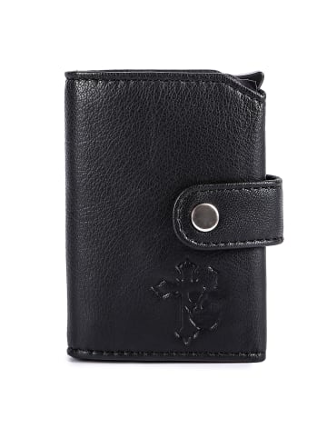 Roberto Geissini Kartenetui Schwarz