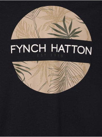 FYNCH-HATTON T-Shirt in marine