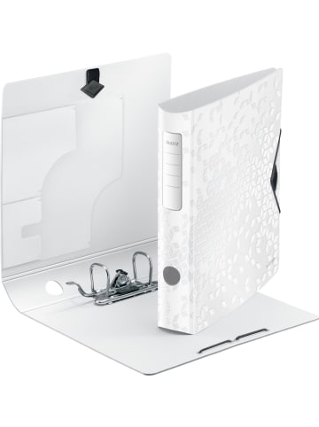 Leitz Ordner Active Wow A4 Polyfoam schmal weiß