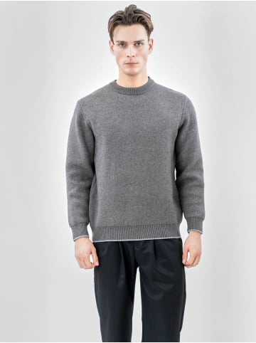 TeeShoppen Pullover Crewneck in Grey