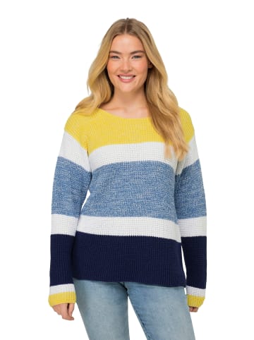 LAURASØN Pullover in jeans blau