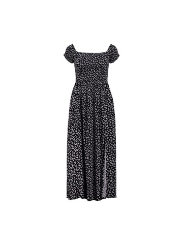 Hailys Kleid in 7697 black flower