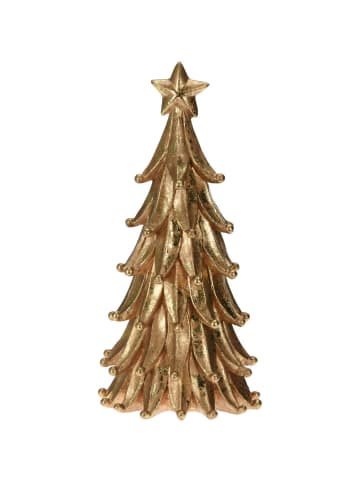 Home&Styling Collection Weihnachtsbaum in golden