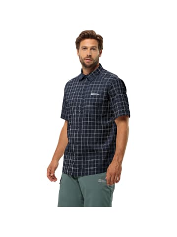 Jack Wolfskin NORBO S/S SHIRT M in Marine329