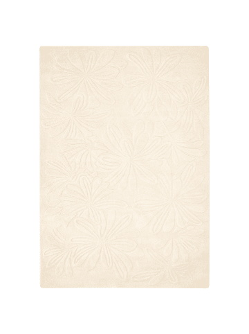 Beliani Kurzflor CHENNAI in Beige - (W) 160 x (L) 230 cm