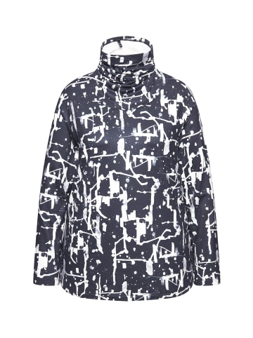 Ulla Popken Shirt in schwarz