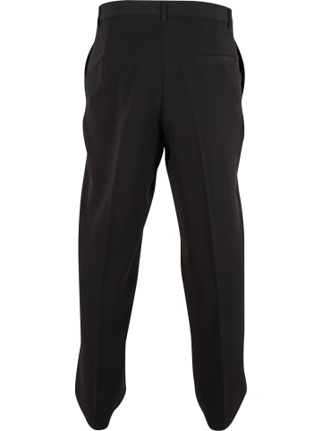 Urban Classics Urban Classics Double Pleated Dressed Pants in black