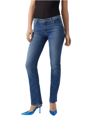 Vero Moda Jeans VMDAF regular/straight in Blau