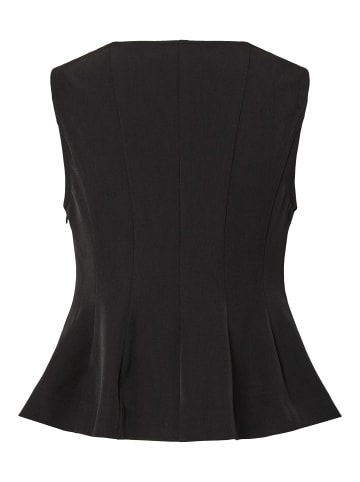 Pieces Oberteil in Black