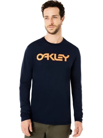 Oakley Sportshirt in Schwarz