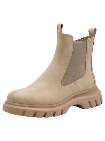 Marco Tozzi Chelsea Boot in TAUPE