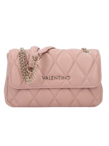 Valentino Frisia Schultertasche 24 cm in cipria