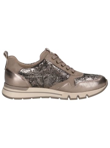 Caprice Sneaker in TAUPE MET.COMB