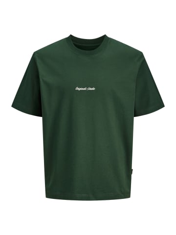 JACK & JONES Junior T-Shirt 'Norrebro' in grün