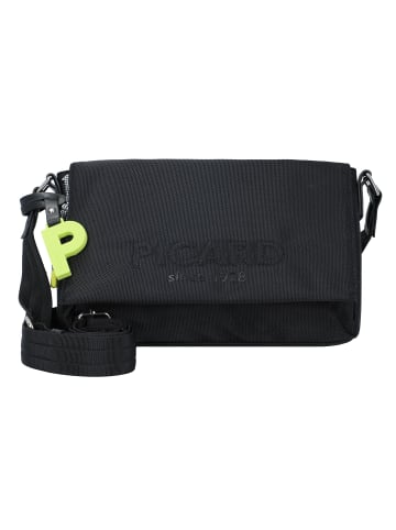PICARD Lucky One Umhängetasche 25 cm in schwarz