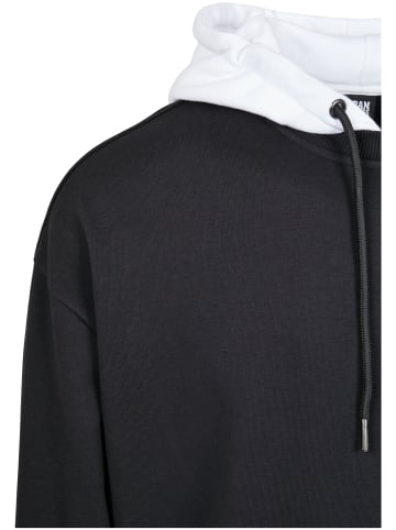 Urban Classics Urban Classics Herren Oversized Hooded Crew in black