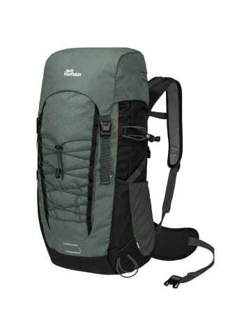 Jack Wolfskin Peak Hiker - Wanderrucksack 28L 57 cm in hedge green