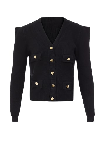 Albee Women Strickjacke in Schwarz