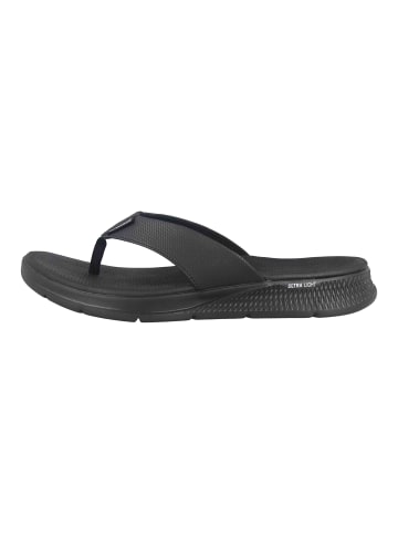 Skechers Zehentrenner in Schwarz