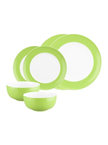 Seltmann Weiden 6-tlg. Basic-Set Liberty Pure Colors in – in Lime Green
