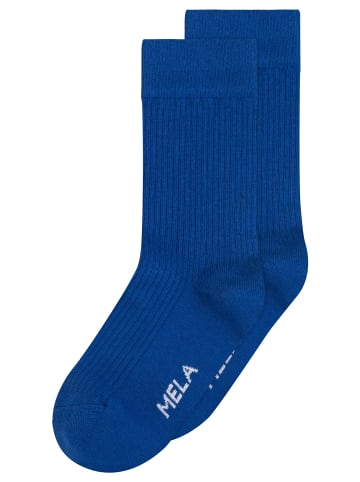 MELA Gerippte Socken 2er Pack