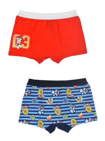 Paw Patrol Marshall Kinder Boxershorts Set 2 tlg. in Mehrfarbig