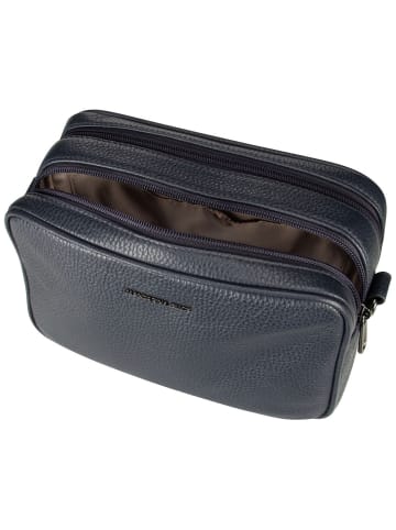 Mandarina Duck Handtasche Mellow Leather FZT83 in Dress Blue