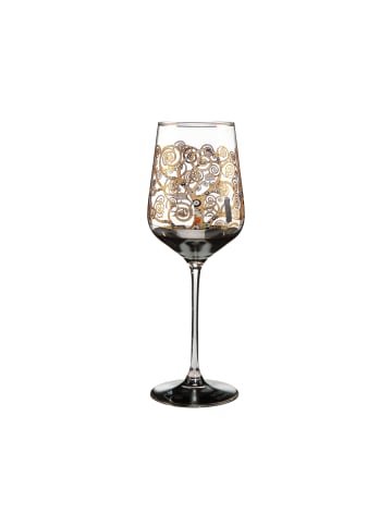 Goebel Weinglas " Gustav Klimt - Der Lebensbaum " in Klimt - Lebensbaum