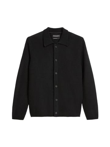 Marc O'Polo Strickjacke regular in Schwarz
