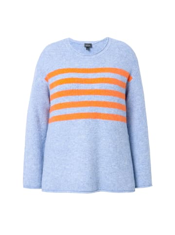 Ulla Popken Pullover in himmelblau