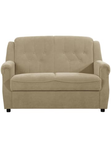 58 aufm Kessel SOFA 2-Sitzer Kaylyn Flockstoff sand